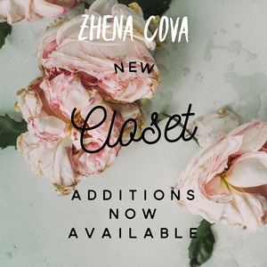 Not for sale - Check out my closet